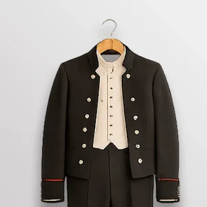 Herrebunad med vest